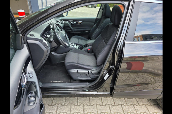 Nissan QASHQAI 1.2 N-Connecta / NAP !! / PANODAK / KEYLESS / STOELVERW. / DAB+ / 360CAM. / P.SENSOR V+A / NWE BEURT / GARANTIE !