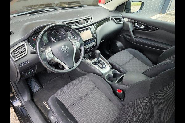Nissan QASHQAI 1.2 N-Connecta / NAP !! / PANODAK / KEYLESS / STOELVERW. / DAB+ / 360CAM. / P.SENSOR V+A / NWE BEURT / GARANTIE !