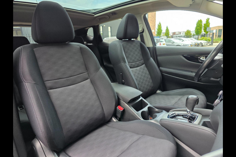 Nissan QASHQAI 1.2 N-Connecta / NAP !! / PANODAK / KEYLESS / STOELVERW. / DAB+ / 360CAM. / P.SENSOR V+A / NWE BEURT / GARANTIE !
