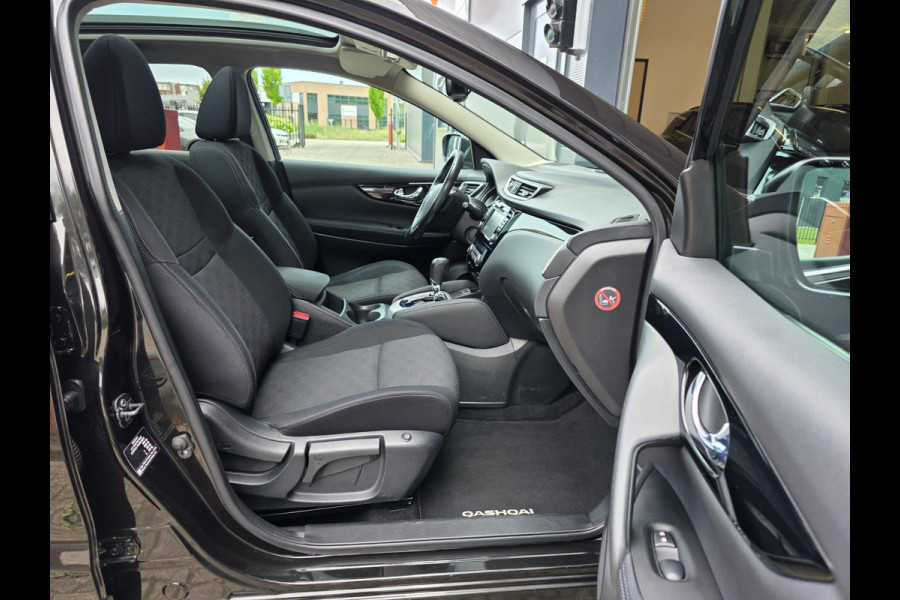 Nissan QASHQAI 1.2 N-Connecta / NAP !! / PANODAK / KEYLESS / STOELVERW. / DAB+ / 360CAM. / P.SENSOR V+A / NWE BEURT / GARANTIE !