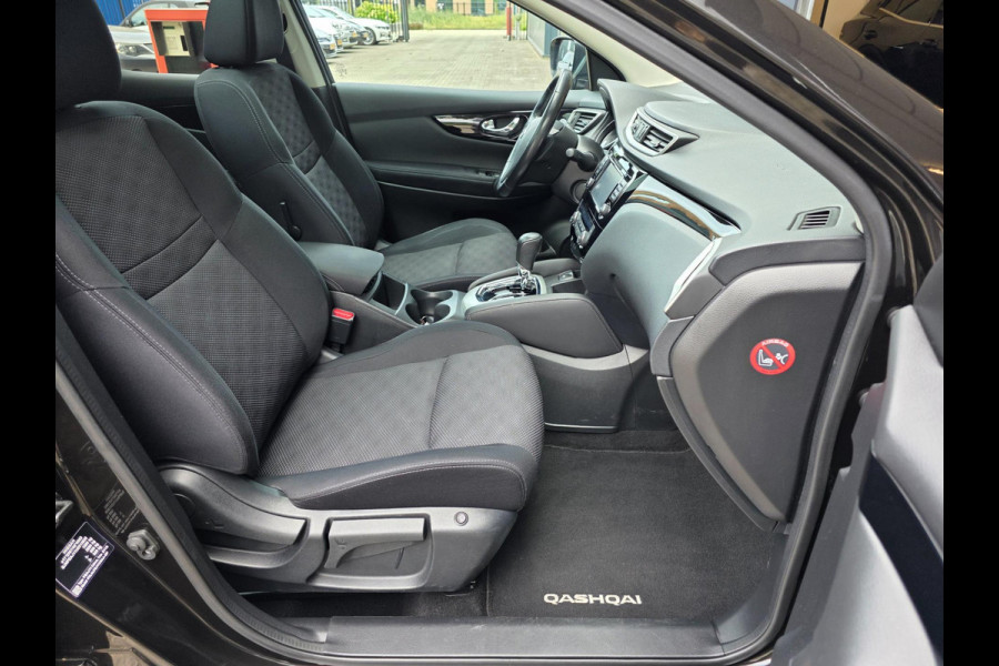 Nissan QASHQAI 1.2 N-Connecta / NAP !! / PANODAK / KEYLESS / STOELVERW. / DAB+ / 360CAM. / P.SENSOR V+A / NWE BEURT / GARANTIE !