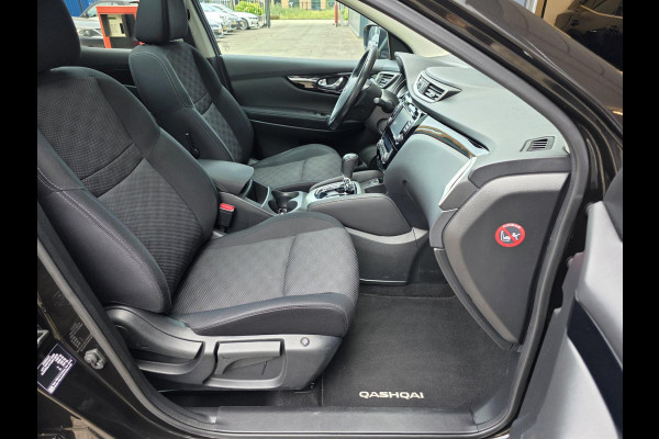 Nissan QASHQAI 1.2 N-Connecta / NAP !! / PANODAK / KEYLESS / STOELVERW. / DAB+ / 360CAM. / P.SENSOR V+A / NWE BEURT / GARANTIE !