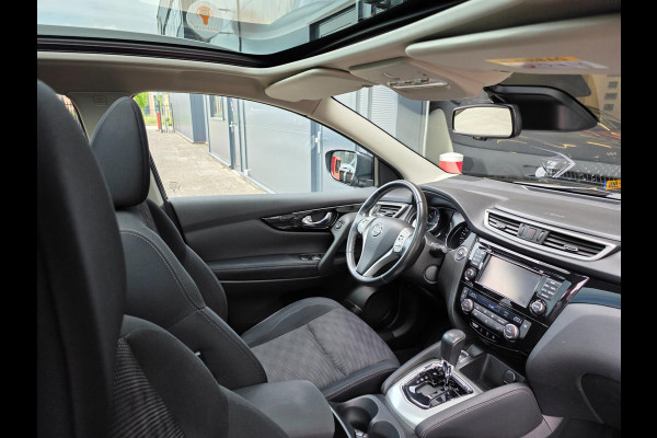 Nissan QASHQAI 1.2 N-Connecta / NAP !! / PANODAK / KEYLESS / STOELVERW. / DAB+ / 360CAM. / P.SENSOR V+A / NWE BEURT / GARANTIE !
