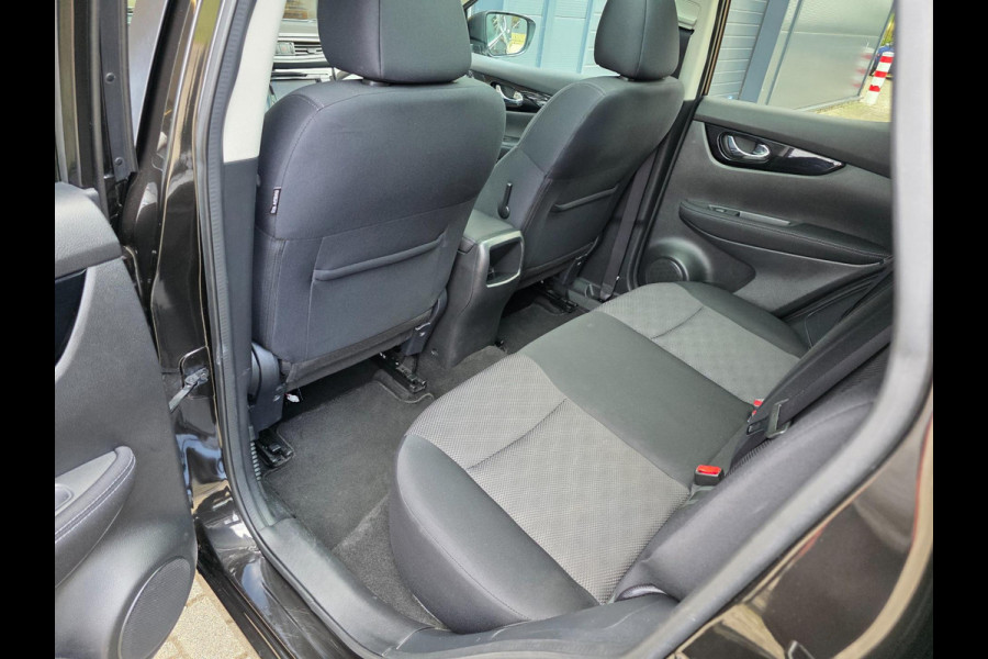 Nissan QASHQAI 1.2 N-Connecta / NAP !! / PANODAK / KEYLESS / STOELVERW. / DAB+ / 360CAM. / P.SENSOR V+A / NWE BEURT / GARANTIE !