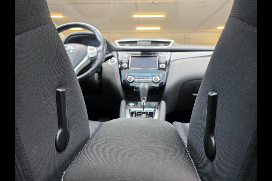 Nissan QASHQAI 1.2 N-Connecta / NAP !! / PANODAK / KEYLESS / STOELVERW. / DAB+ / 360CAM. / P.SENSOR V+A / NWE BEURT / GARANTIE !