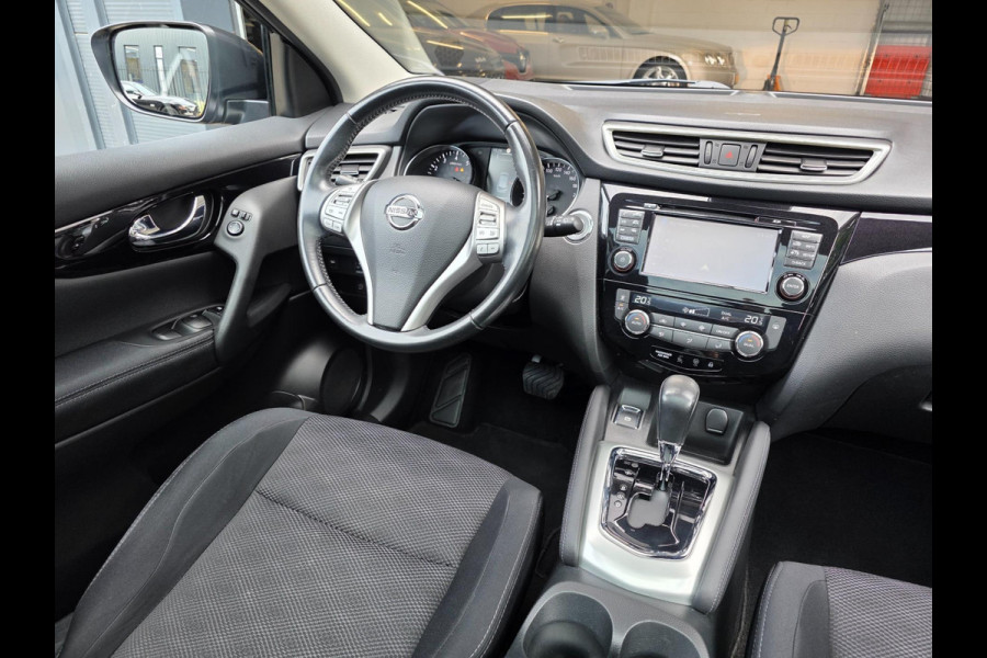 Nissan QASHQAI 1.2 N-Connecta / NAP !! / PANODAK / KEYLESS / STOELVERW. / DAB+ / 360CAM. / P.SENSOR V+A / NWE BEURT / GARANTIE !