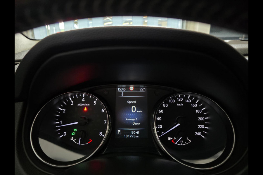 Nissan QASHQAI 1.2 N-Connecta / NAP !! / PANODAK / KEYLESS / STOELVERW. / DAB+ / 360CAM. / P.SENSOR V+A / NWE BEURT / GARANTIE !