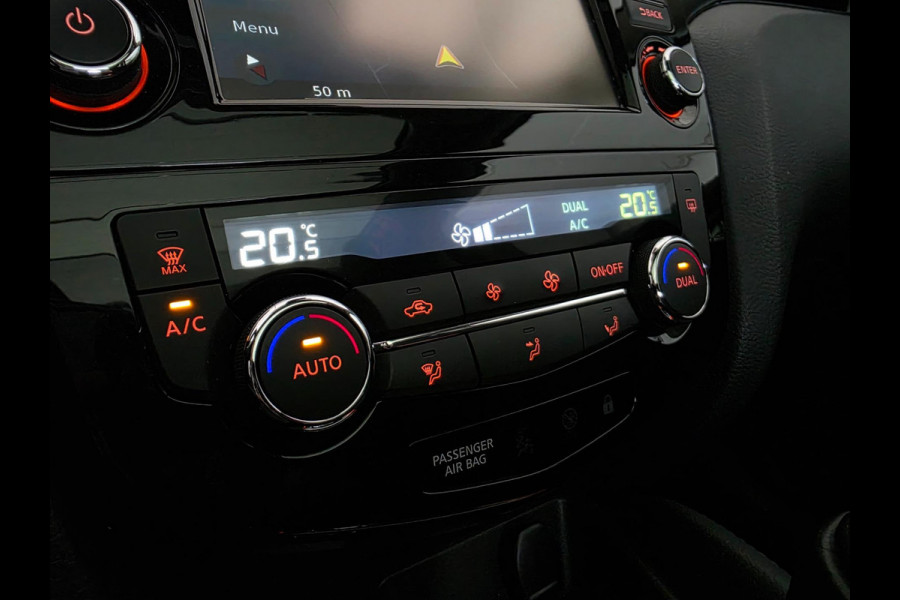 Nissan QASHQAI 1.2 N-Connecta / NAP !! / PANODAK / KEYLESS / STOELVERW. / DAB+ / 360CAM. / P.SENSOR V+A / NWE BEURT / GARANTIE !