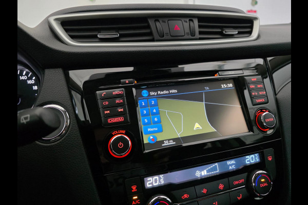 Nissan QASHQAI 1.2 N-Connecta / NAP !! / PANODAK / KEYLESS / STOELVERW. / DAB+ / 360CAM. / P.SENSOR V+A / NWE BEURT / GARANTIE !