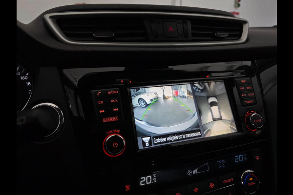 Nissan QASHQAI 1.2 N-Connecta / NAP !! / PANODAK / KEYLESS / STOELVERW. / DAB+ / 360CAM. / P.SENSOR V+A / NWE BEURT / GARANTIE !