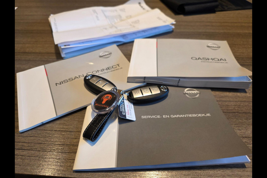 Nissan QASHQAI 1.2 N-Connecta / NAP !! / PANODAK / KEYLESS / STOELVERW. / DAB+ / 360CAM. / P.SENSOR V+A / NWE BEURT / GARANTIE !