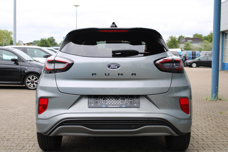 Ford Puma 1.0 EcoBoost Hybrid ST-Line X | Afneembare trekhaak |  Adaptive cruise control | 360graden camera | Winter Pack  | Dodehoekdetectie | Half Leder | Bang&Olufsen audio
