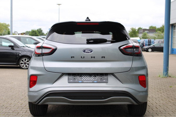 Ford Puma 1.0 EcoBoost Hybrid ST-Line X | Afneembare trekhaak |  Adaptive cruise control | 360graden camera | Winter Pack  | Dodehoekdetectie | Half Leder | Bang&Olufsen audio