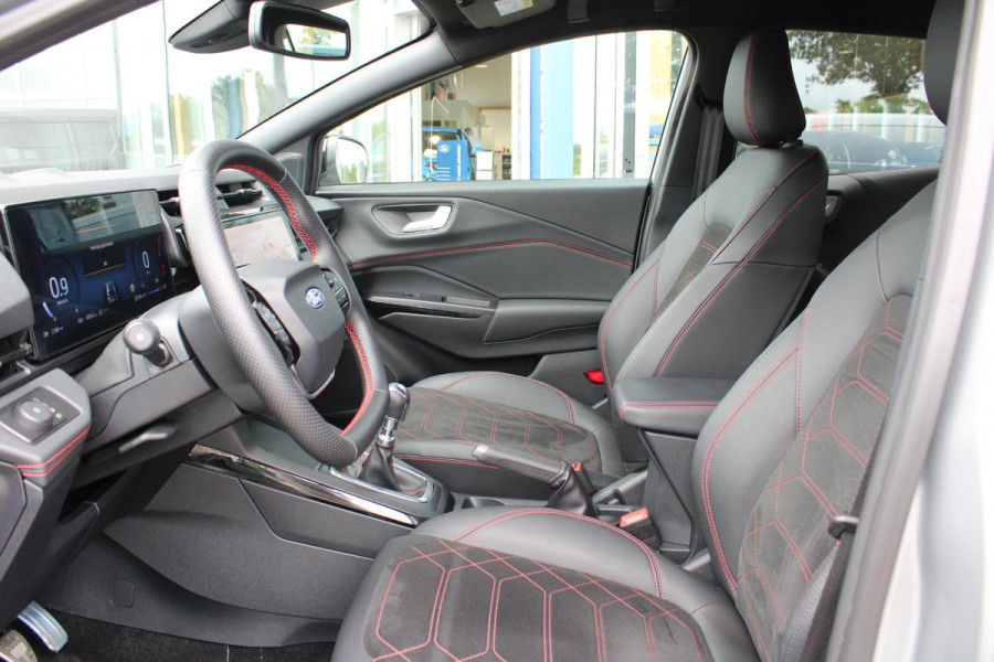 Ford Puma 1.0 EcoBoost Hybrid ST-Line X | Afneembare trekhaak |  Adaptive cruise control | 360graden camera | Winter Pack  | Dodehoekdetectie | Half Leder | Bang&Olufsen audio