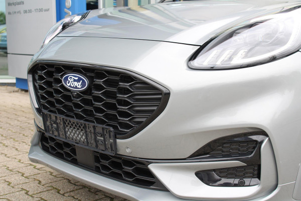 Ford Puma 1.0 EcoBoost Hybrid ST-Line X | Afneembare trekhaak |  Adaptive cruise control | 360graden camera | Winter Pack  | Dodehoekdetectie | Half Leder | Bang&Olufsen audio