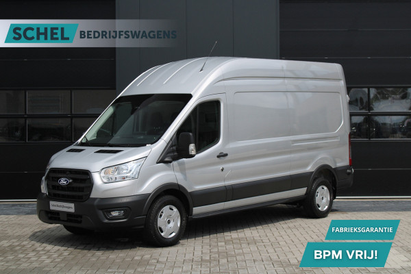 Ford Transit 350 2.0 TDCI L3H3 Trend 165pk - Facelift - Adaptive Cruise - Navigatie - Blind Spot - 360 Camera - Stoel - Stuurverwarming - Rij