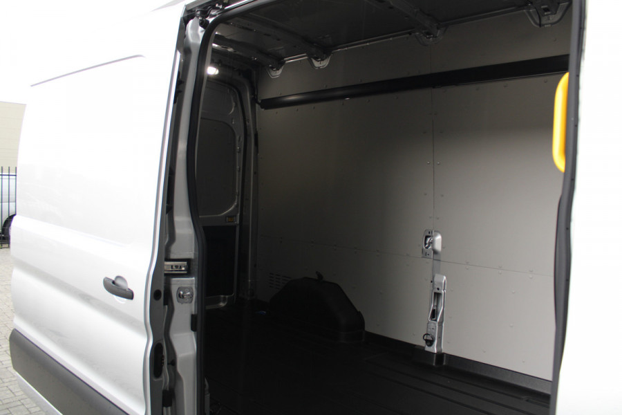 Ford Transit 350 2.0 TDCI L3H3 Trend 165pk - Facelift - Adaptive Cruise - Navigatie - Blind Spot - 360 Camera - Stoel - Stuurverwarming - Rij