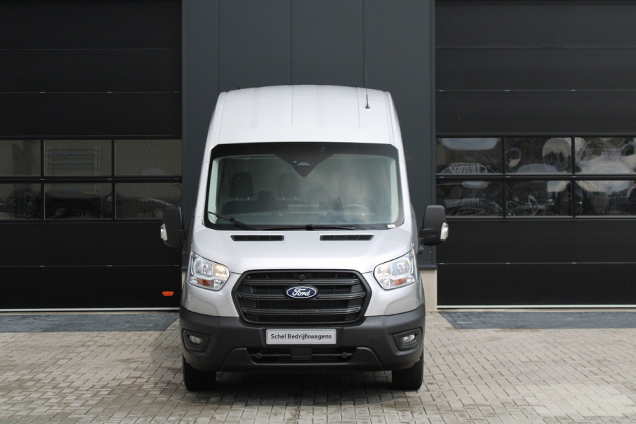 Ford Transit 350 2.0 TDCI L3H3 Trend 165pk - Facelift - Adaptive Cruise - Navigatie - Blind Spot - 360 Camera - Stoel - Stuurverwarming - Rij