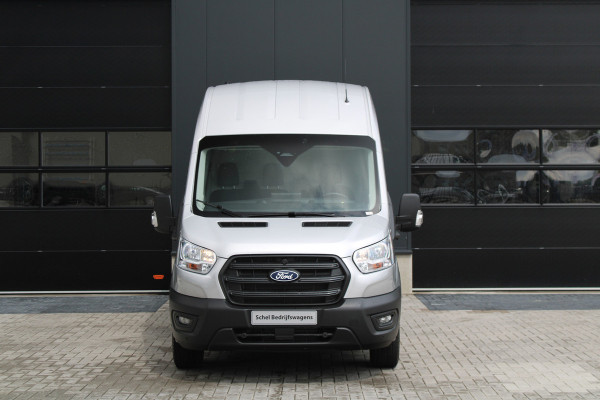 Ford Transit 350 2.0 TDCI L3H3 Trend 165pk - Facelift - Adaptive Cruise - Navigatie - Blind Spot - 360 Camera - Stoel - Stuurverwarming - Rij