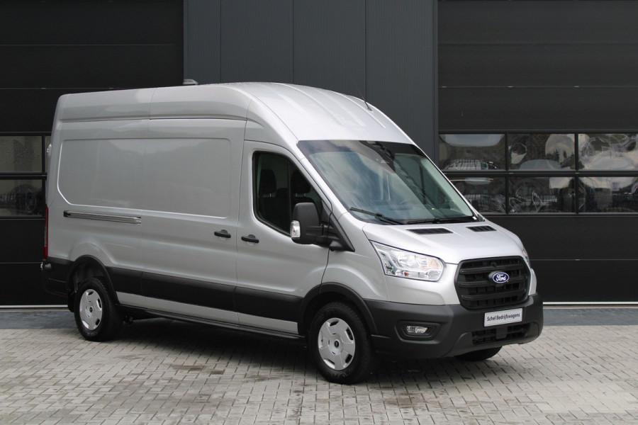Ford Transit 350 2.0 TDCI L3H3 Trend 165pk - Facelift - Adaptive Cruise - Navigatie - Blind Spot - 360 Camera - Stoel - Stuurverwarming - Rij