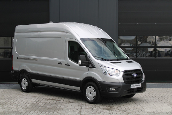 Ford Transit 350 2.0 TDCI L3H3 Trend 165pk - Facelift - Adaptive Cruise - Navigatie - Blind Spot - 360 Camera - Stoel - Stuurverwarming - Rij