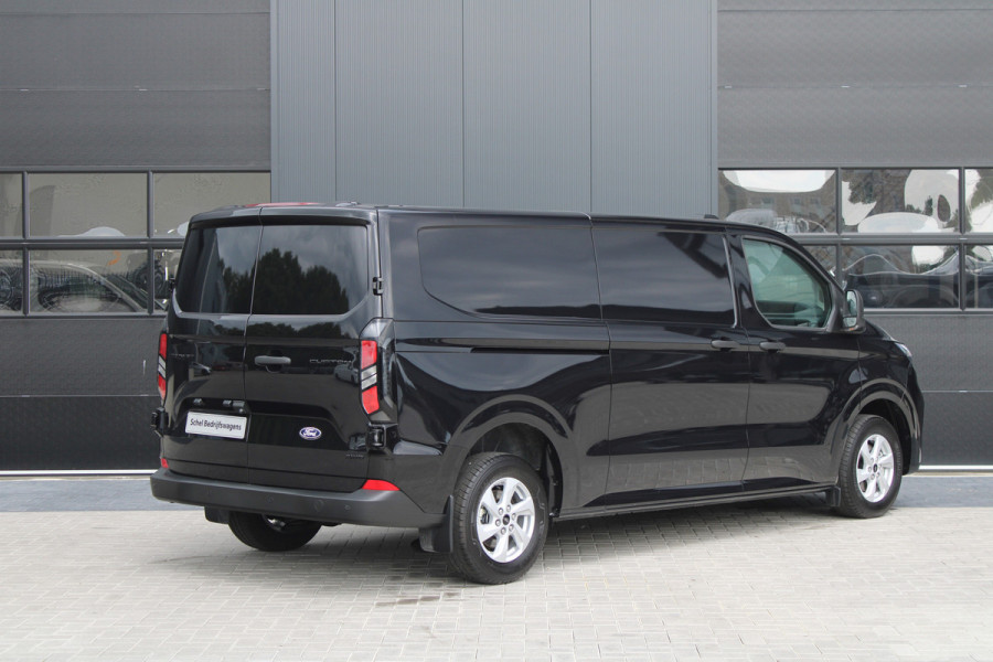 Ford Transit Custom 320 2.0 TDCI L2H1 Trend 170pk - 4x4 AWD - 2x Schuifdeur - Carplay - Android - Camera - Stoelverwarming - Verwarmd stuurwiel - Ri