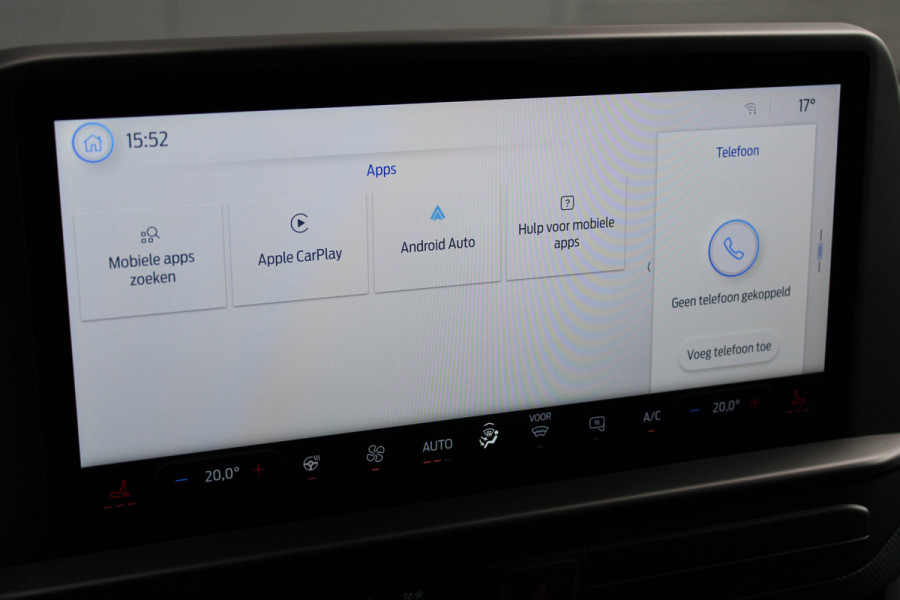 Ford Transit Custom 320 2.0 TDCI L2H1 Trend 170pk - 4x4 AWD - 2x Schuifdeur - Carplay - Android - Camera - Stoelverwarming - Verwarmd stuurwiel - Ri