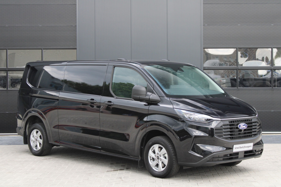 Ford Transit Custom 320 2.0 TDCI L2H1 Trend 170pk - 4x4 AWD - 2x Schuifdeur - Carplay - Android - Camera - Stoelverwarming - Verwarmd stuurwiel - Ri