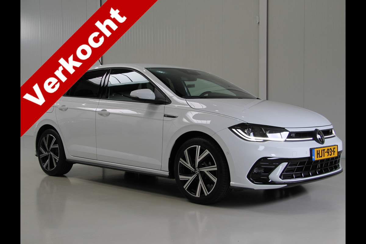 Volkswagen Polo 1.0 TSI 110pk DSG R-Line | Acc | Lane | Camera Volkswagen Polo 1.0 TSI 110pk DSG R-Line | Acc | Lane | Camera