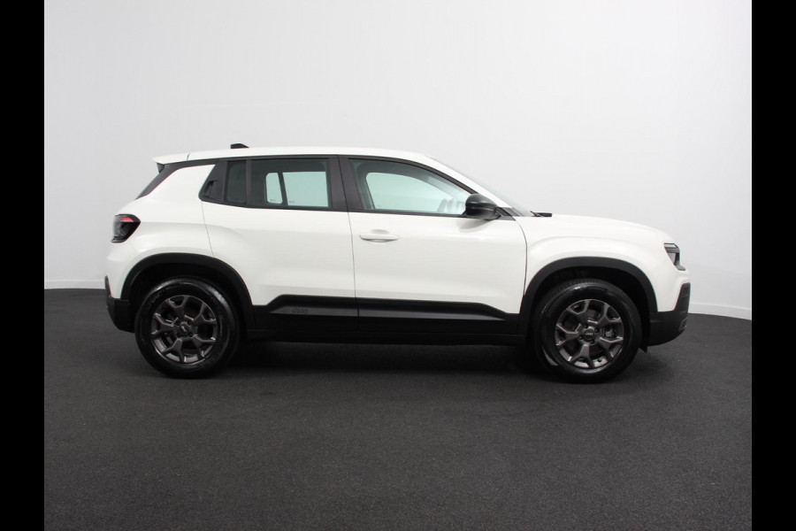 Jeep Avenger Longitude 54 kWh Automaat | Navigatie | Apple Carplay/ Android Auto | Parkeersensor achter | Cruise Control | Stoelverwarming | Full LED | Virtual Cockpit | Climate Control
