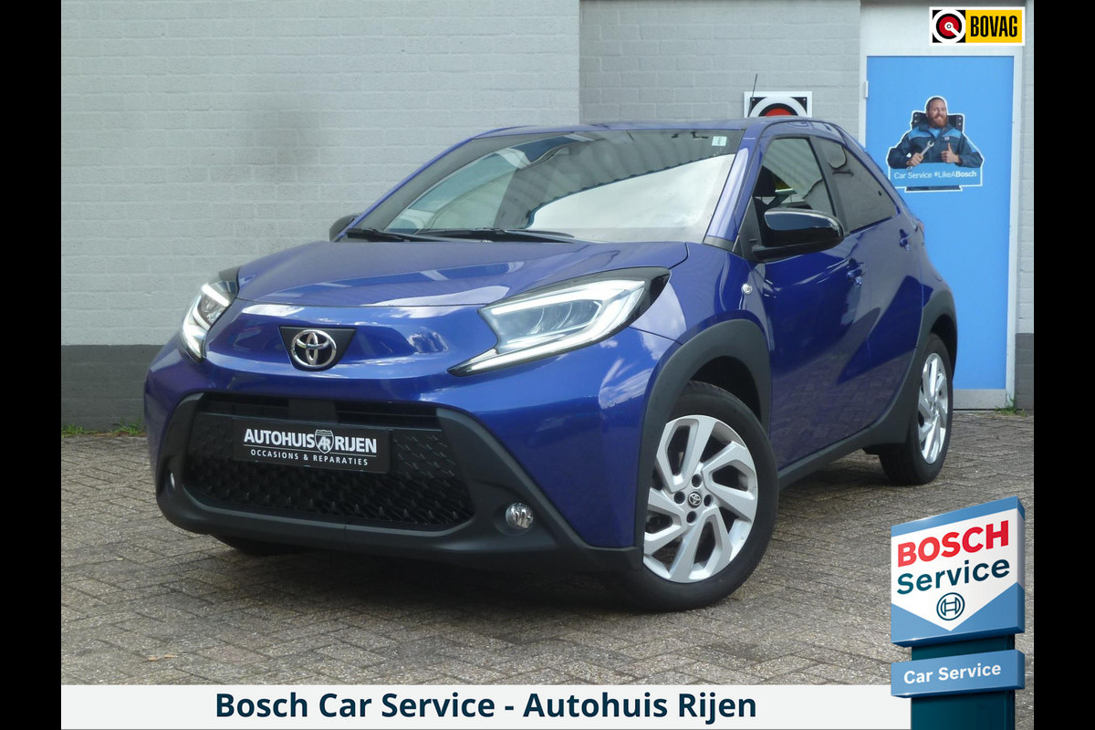 Toyota Aygo X 1.0 VVT-i MT Active|Adapt.Cruise|Camera|Climate-Control|Apple-Carplay/Android-Auto|Stoelverwarming Toyota Aygo X 1.0 VVT-i MT Active|Adapt.Cruise|Camera|Climate-Control|Apple-Carplay/Android-Auto|Stoelverwarming