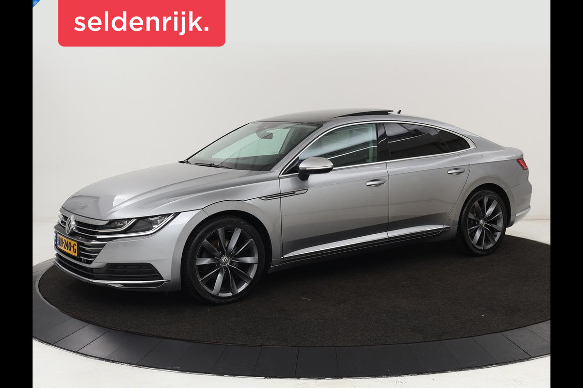 Volkswagen Arteon 2.0 TDI Elegance | Panoramadak | Stoelverwarming | Camera | Leder/Alcantara | Virtual Cockpit | Adaptive cruise | Keyless | LED Plus | Carplay | Navigatie Volkswagen Arteon 2.0 TDI Elegance | Panoramadak | Stoelverwarming | Camera | Leder/Alcantara | Virtual Cockpit | Adaptive cruise | Keyless | LED Plus | Carplay | Navigatie