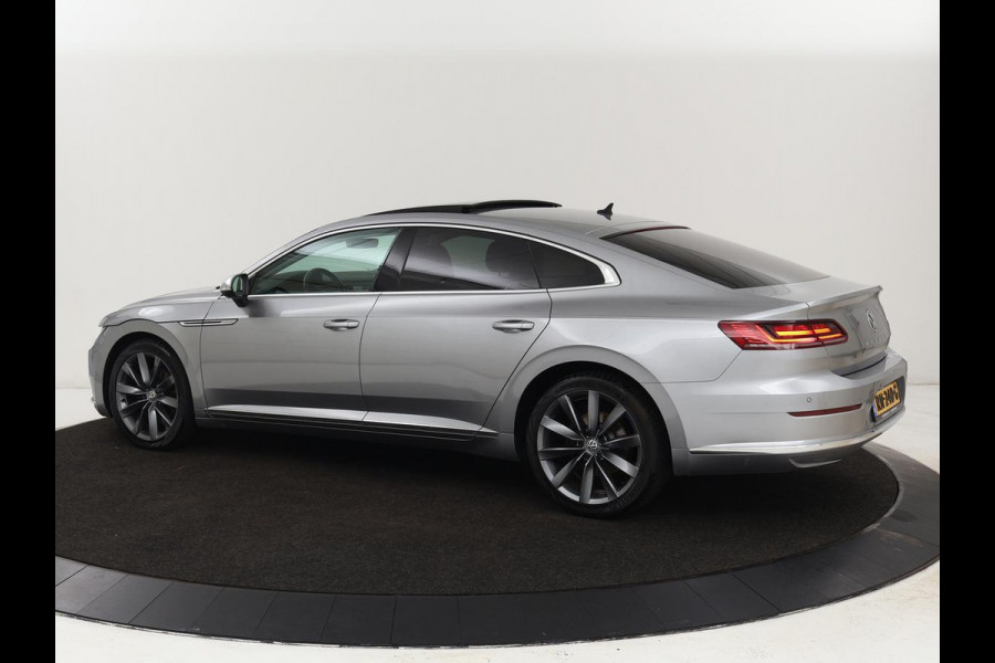 Volkswagen Arteon 2.0 TDI Elegance | Panoramadak | Stoelverwarming | Camera | Leder/Alcantara | Virtual Cockpit | Adaptive cruise | Keyless | LED Plus | Carplay | Navigatie