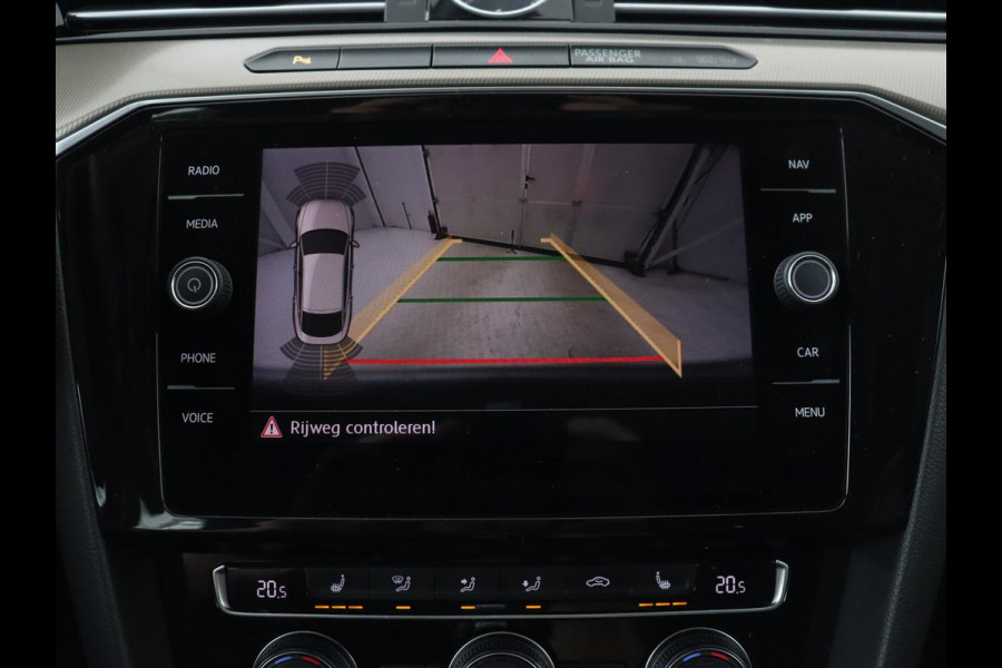 Volkswagen Arteon 2.0 TDI Elegance | Panoramadak | Stoelverwarming | Camera | Leder/Alcantara | Virtual Cockpit | Adaptive cruise | Keyless | LED Plus | Carplay | Navigatie