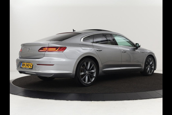 Volkswagen Arteon 2.0 TDI Elegance | Panoramadak | Stoelverwarming | Camera | Leder/Alcantara | Virtual Cockpit | Adaptive cruise | Keyless | LED Plus | Carplay | Navigatie
