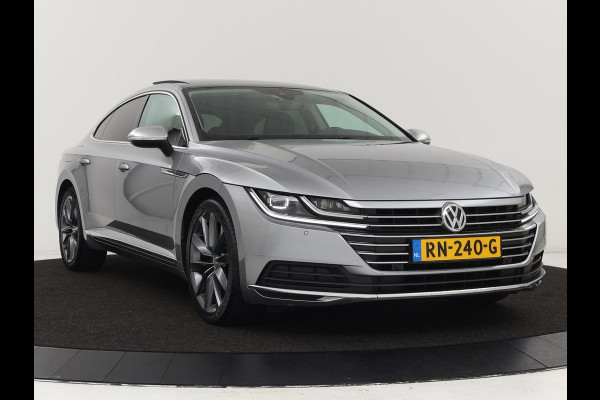 Volkswagen Arteon 2.0 TDI Elegance | Panoramadak | Stoelverwarming | Camera | Leder/Alcantara | Virtual Cockpit | Adaptive cruise | Keyless | LED Plus | Carplay | Navigatie