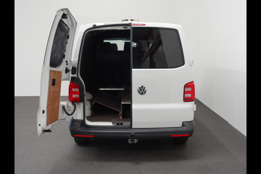 Volkswagen Transporter T6 L2H1 102pk Dubbele cabine Airco Cruise control Trekhaak Euro6 Bluetooth