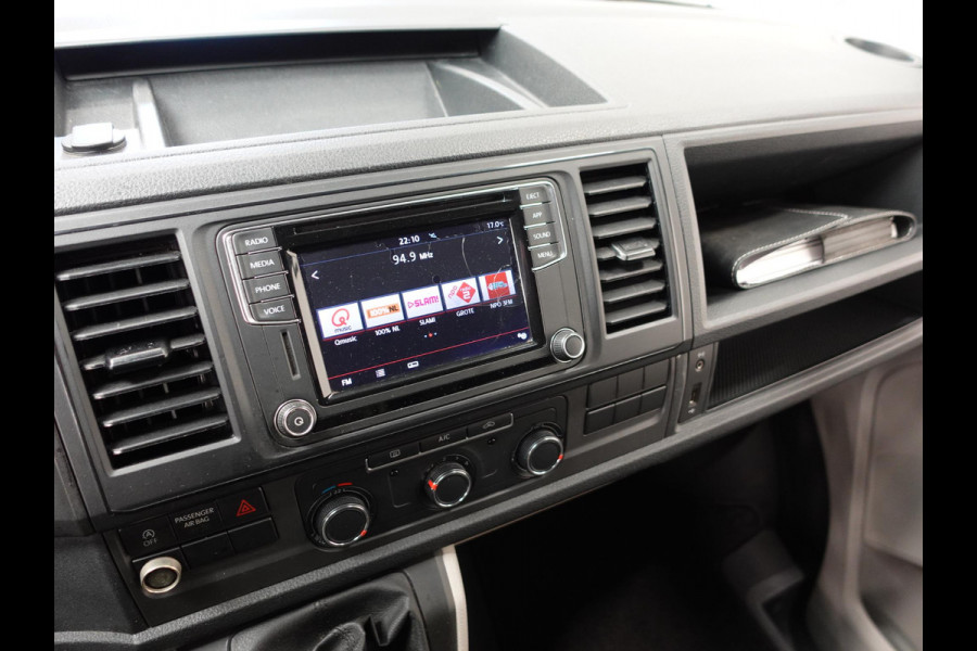 Volkswagen Transporter T6 L2H1 102pk Dubbele cabine Airco Cruise control Trekhaak Euro6 Bluetooth