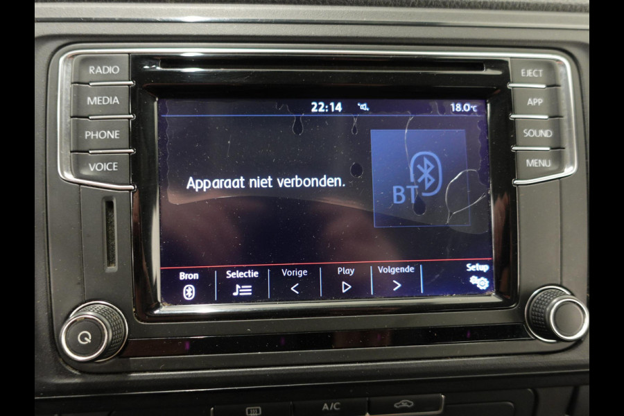Volkswagen Transporter T6 L2H1 102pk Dubbele cabine Airco Cruise control Trekhaak Euro6 Bluetooth