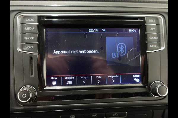 Volkswagen Transporter T6 L2H1 102pk Dubbele cabine Airco Cruise control Trekhaak Euro6 Bluetooth