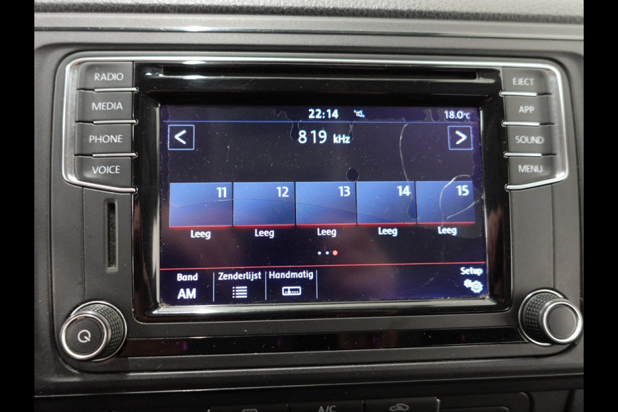 Volkswagen Transporter T6 L2H1 102pk Dubbele cabine Airco Cruise control Trekhaak Euro6 Bluetooth