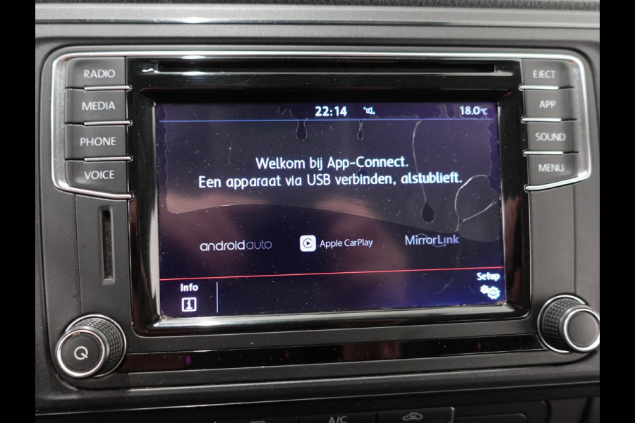 Volkswagen Transporter T6 L2H1 102pk Dubbele cabine Airco Cruise control Trekhaak Euro6 Bluetooth