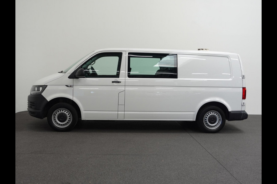 Volkswagen Transporter T6 L2H1 102pk Dubbele cabine Airco Cruise control Trekhaak Euro6 Bluetooth