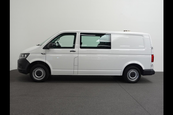 Volkswagen Transporter T6 L2H1 102pk Dubbele cabine Airco Cruise control Trekhaak Euro6 Bluetooth