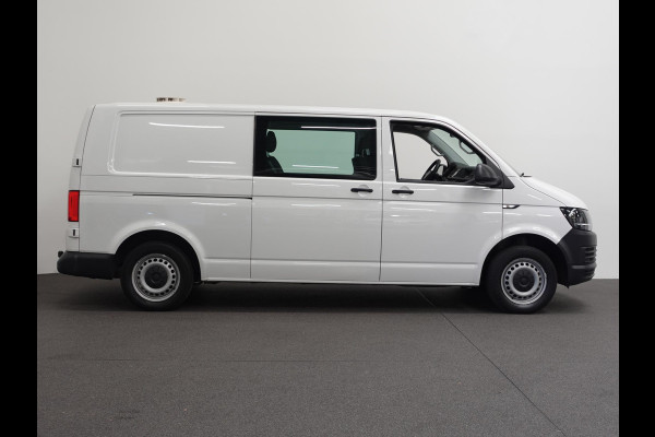 Volkswagen Transporter T6 L2H1 102pk Dubbele cabine Airco Cruise control Trekhaak Euro6 Bluetooth