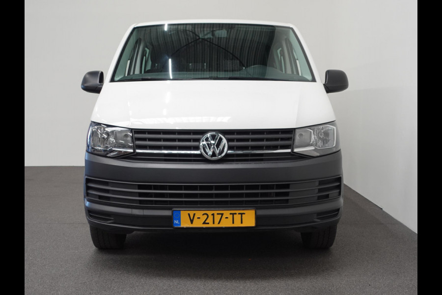 Volkswagen Transporter T6 L2H1 102pk Dubbele cabine Airco Cruise control Trekhaak Euro6 Bluetooth