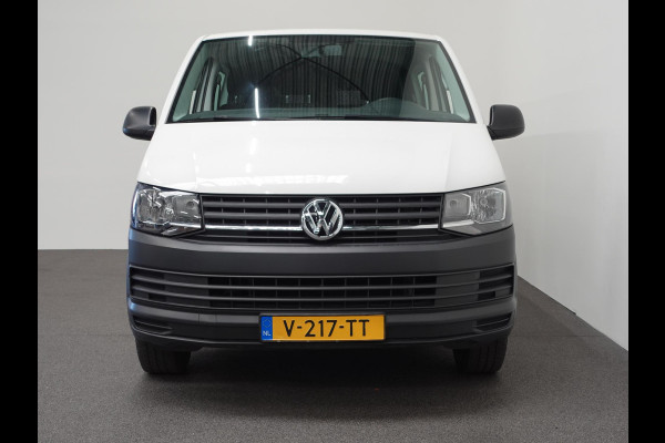 Volkswagen Transporter T6 L2H1 102pk Dubbele cabine Airco Cruise control Trekhaak Euro6 Bluetooth