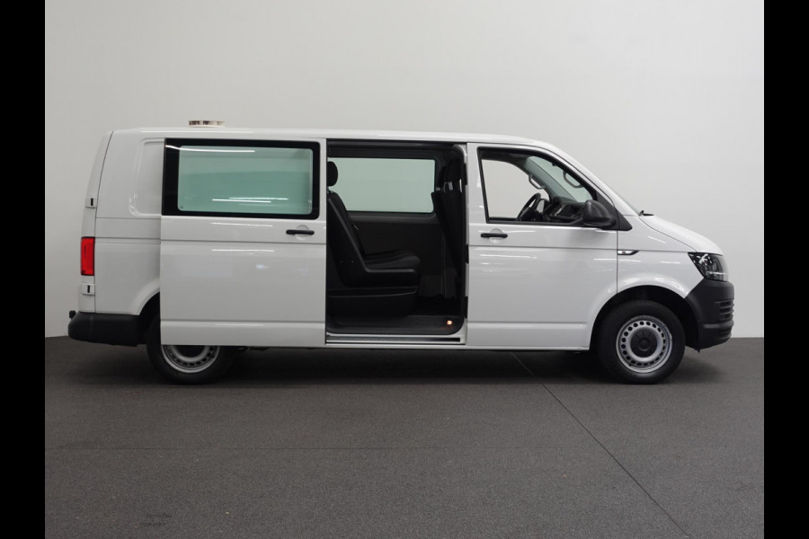 Volkswagen Transporter T6 L2H1 102pk Dubbele cabine Airco Cruise control Trekhaak Euro6 Bluetooth