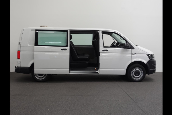 Volkswagen Transporter T6 L2H1 102pk Dubbele cabine Airco Cruise control Trekhaak Euro6 Bluetooth