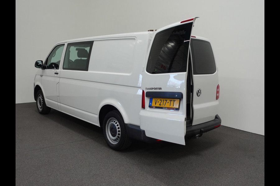 Volkswagen Transporter T6 L2H1 102pk Dubbele cabine Airco Cruise control Trekhaak Euro6 Bluetooth